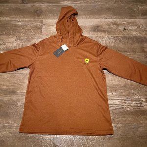 Long Sleeve waffle hoodie